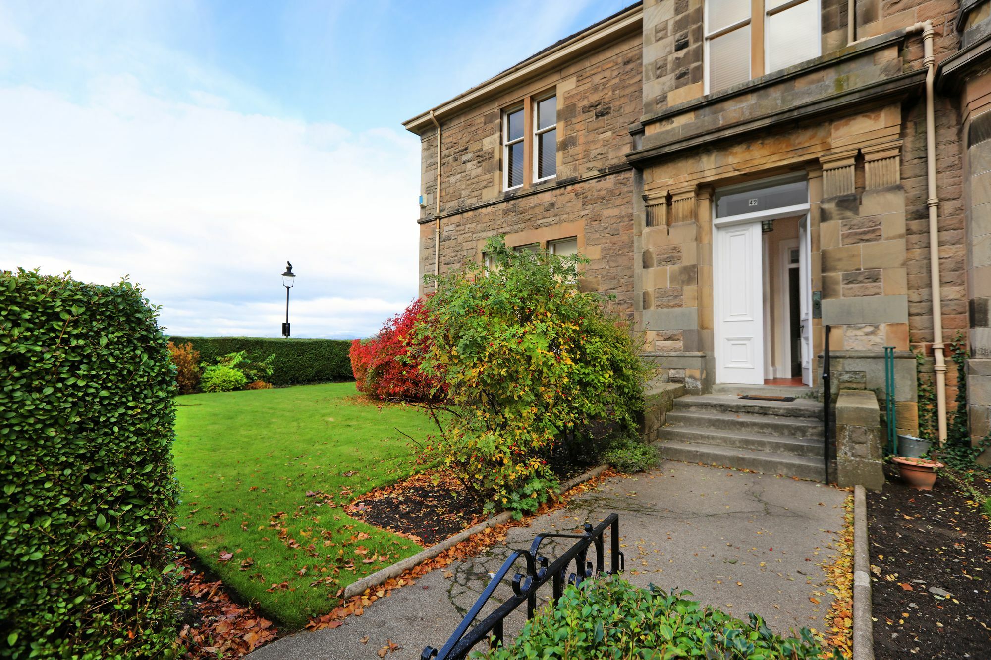 Royal Gardens Apartments Stirling Bagian luar foto